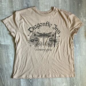 NEW Gilmore Girls Dragonfly Inn Tee